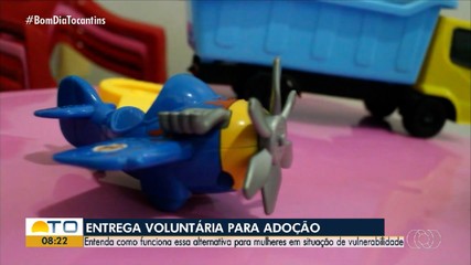 Entenda como funciona adoção voluntária