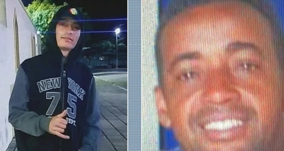 Enteado e padrasto foram mortos a tiros na madrugada desta quinta-feira (31), na cidade de Esperança, no Agreste da Paraíba — Foto: TV Paraíba/Reprodução