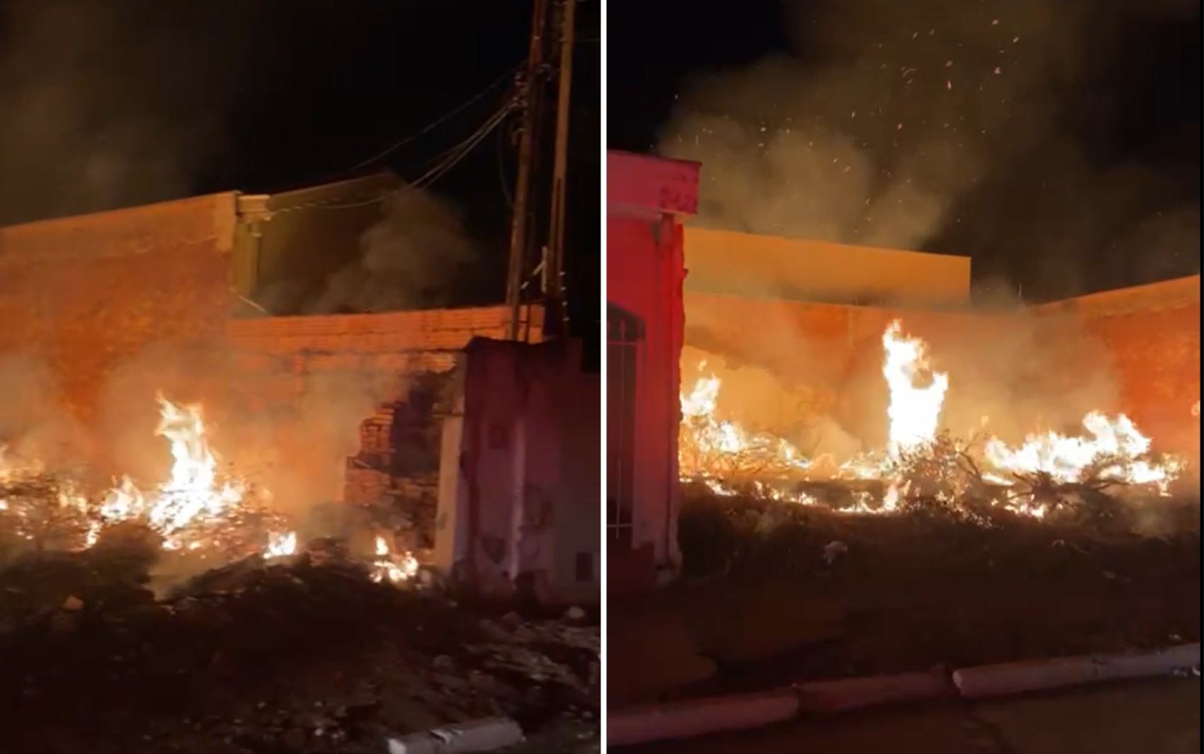 Homem é preso suspeito de atear fogo em terreno de São Joaquim da Barra, SP