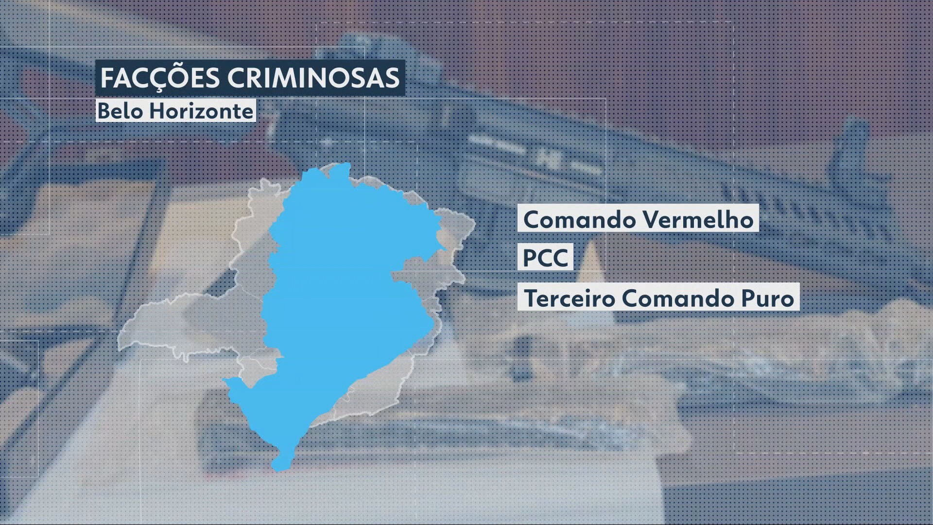 Polícia de MG monitora ao menos 35 grupos criminosos ligados ao tráfico; 3 facções de atuação nacional agem em BH