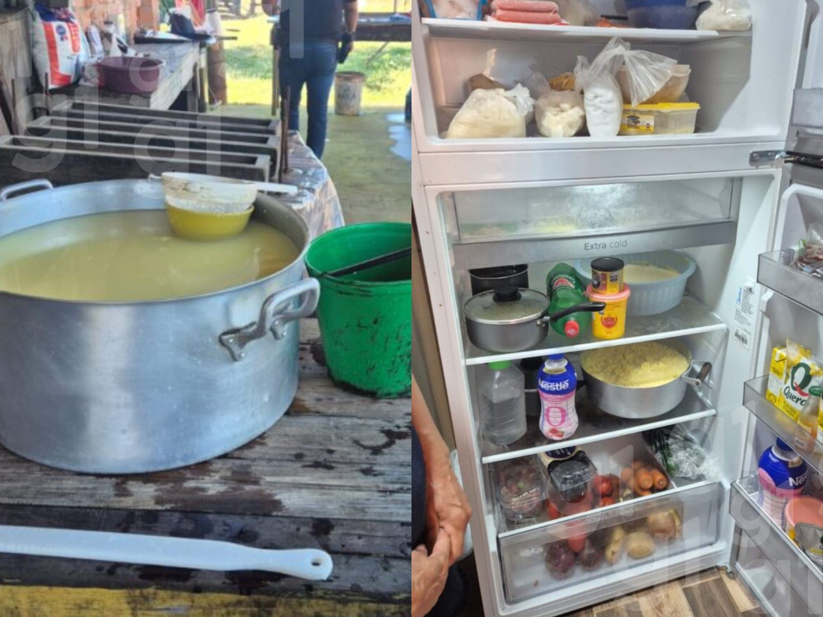 Fábrica de queijo clandestina é fechada no Acre; dono foi preso por porte ilegal de arma