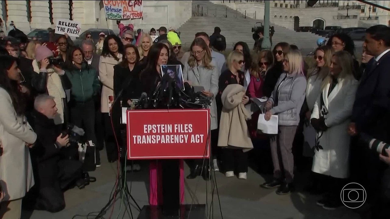 Congresso americano aprova divulgação dos arquivos sobre o escândalo sexual de Jeffrey Epstein