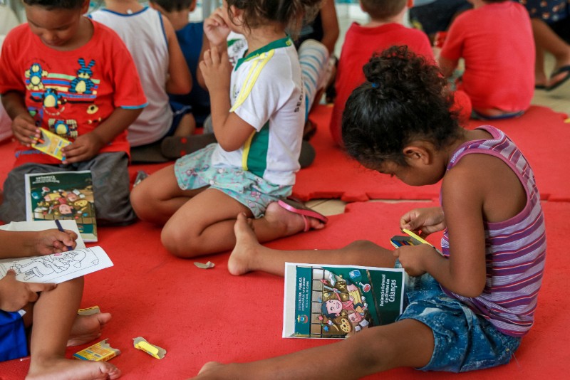 Mutirão 'Creche para todos' começa nesta segunda-feira para garantir vagas a crianças em Várzea Grande (MT); veja como participar