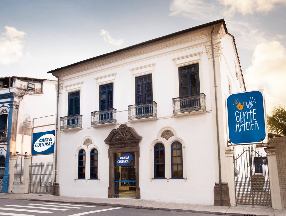 Caixa Cultural Salvador fica no Centro da capital baiana — Foto: Divulgação