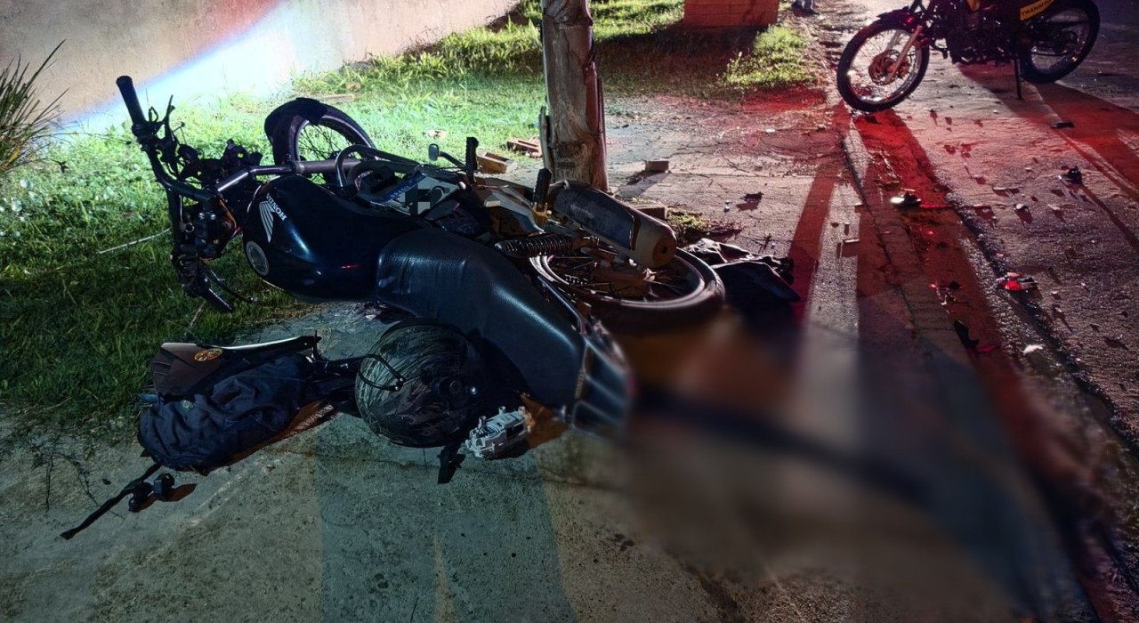 Motociclista morre em acidente com motorista embriagado e com CNH vencida em Botucatu