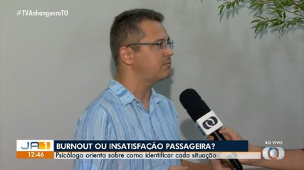 Psicólogo ensina como identificar a síndrome de Burnout