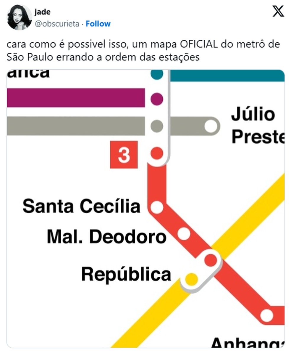 erro-na-linha-vermelha Linha 6-Laranja do Metrô é inaugurada hoje: conexão com CPTM e impacto na mobilidade da Zona Noroeste