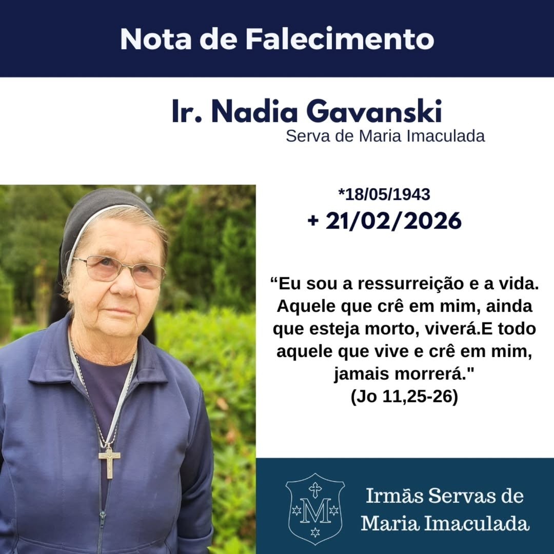 Freira de 82 anos é morta após homem invadir convento no Paraná