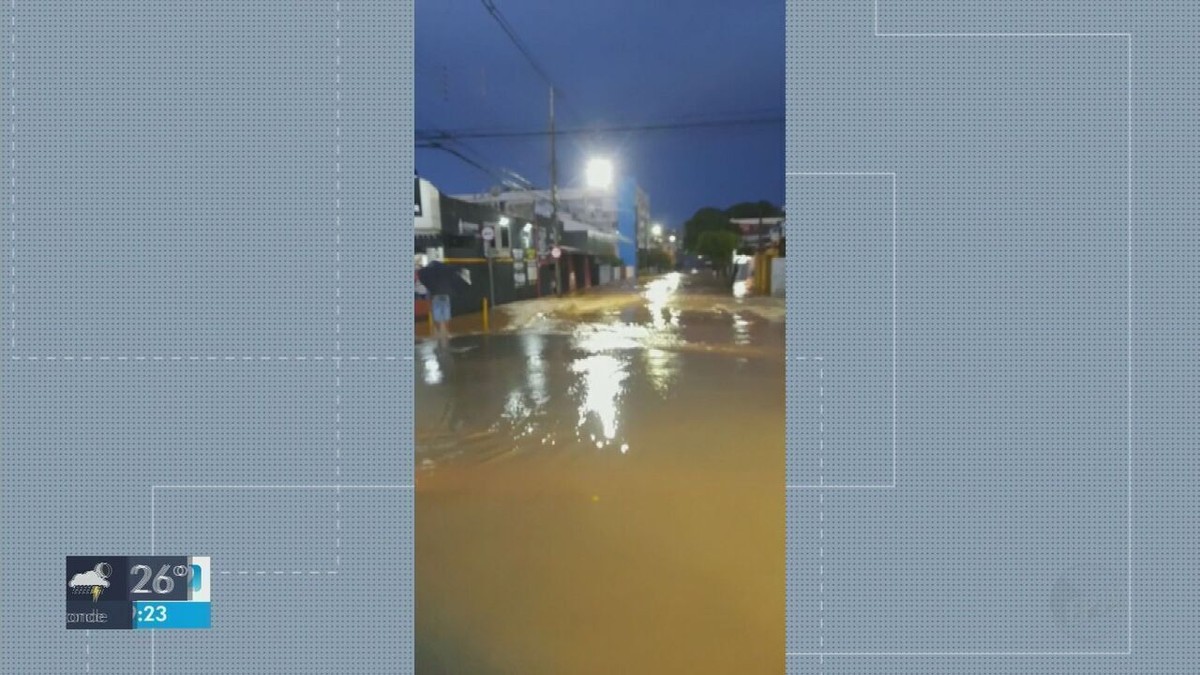 Chuvas isoladas causam pontos de alagamentos em São Carlos e São João ...