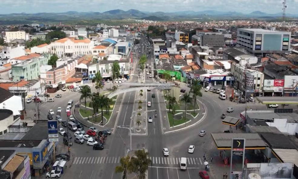 Confronto aconteceu no bairro Rocinha, em Feira de Santana, a 100 km de Salvador.  — Foto: Reprodução/TV Subaé