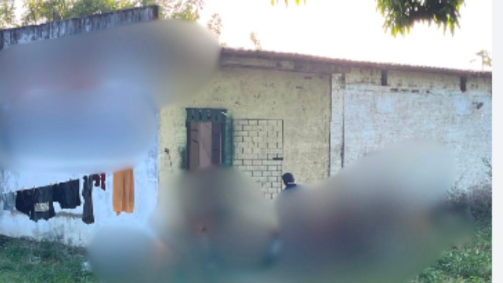 Durante a fiscalização, os Auditores-Fiscais do Trabalho identificaram 26 trabalhadores em condições degradantes de trabalho nos alojamentos. — Foto: Divulgação