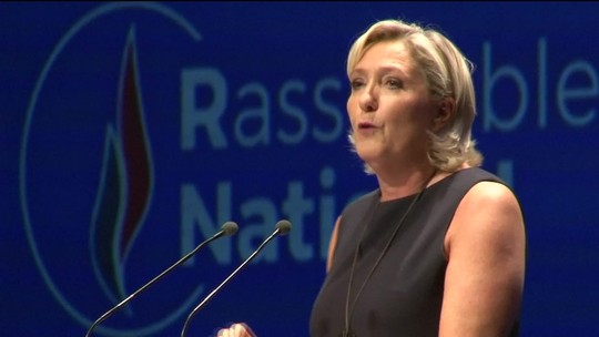 
Marine Le Pen, líder da ultradireita na França é acusada de fraude - Programa: GloboNews em Pauta 