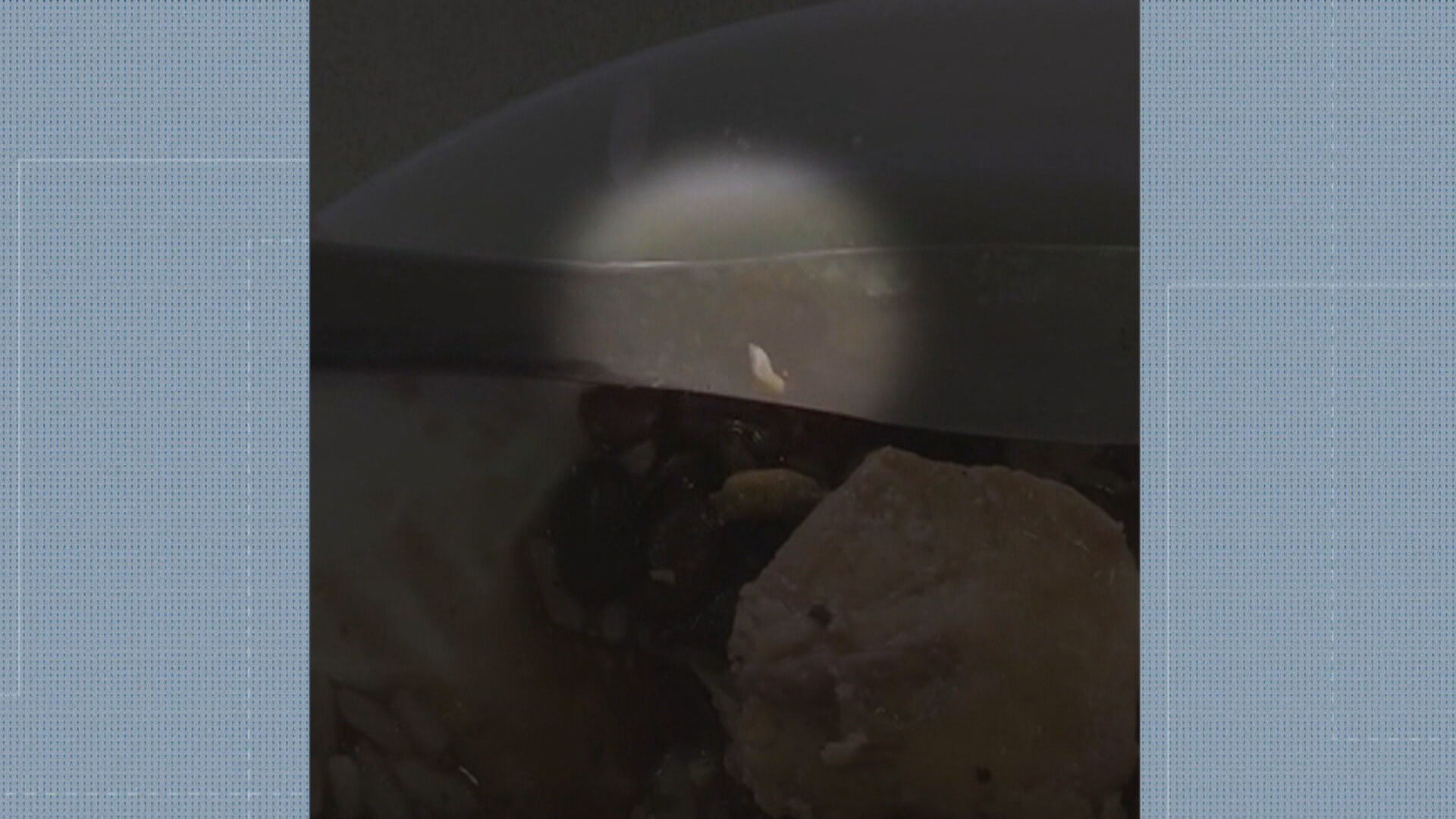 Estudantes da UFRJ denunciam má qualidade da comida em bandejões e reclamam até de larvas e insetos nas refeições