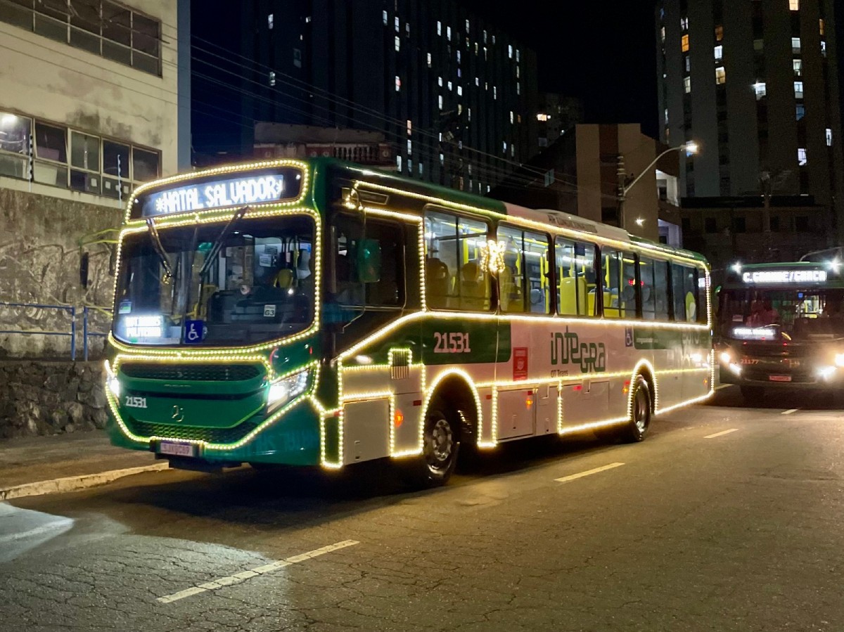 Salvador terá esquema especial de transporte no Centro Histórico durante o Natal; confira