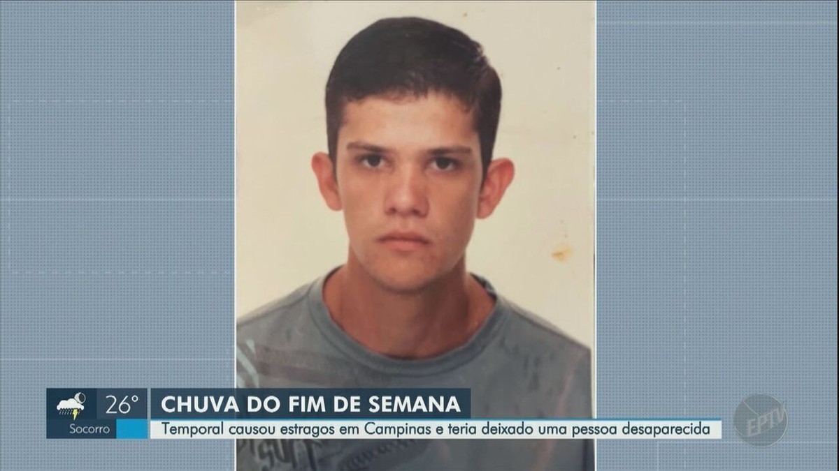 Esperança é última a morrer', diz mãe de desaparecido que teria sido  arrastado por enxurrada em Campinas, Campinas e Região
