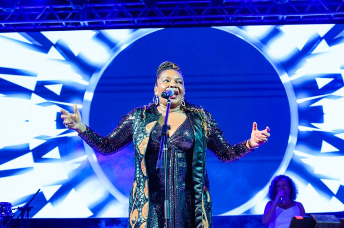 De volta primeiro show do MS ao Vivo 2024 será de Margareth Menezes