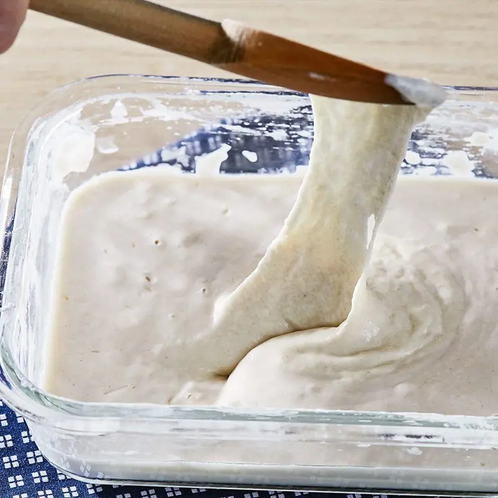 O tempo mais longo necessário para produzir pães de fermentação natural faz com que eles sejam muito mais nutritivos que os produzidos industrialmente — Foto: Getty Images via BBC