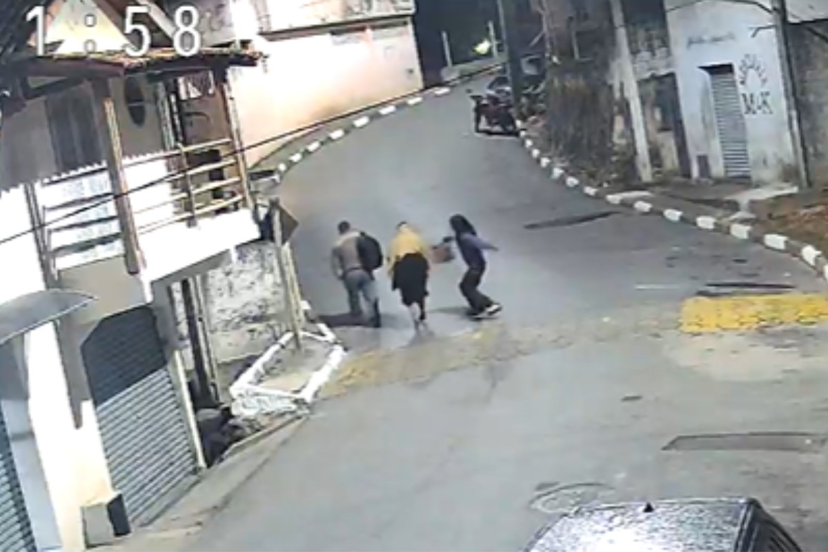 VÍDEO: idosa é jogada no chão ao tentar evitar roubo no interior de SP