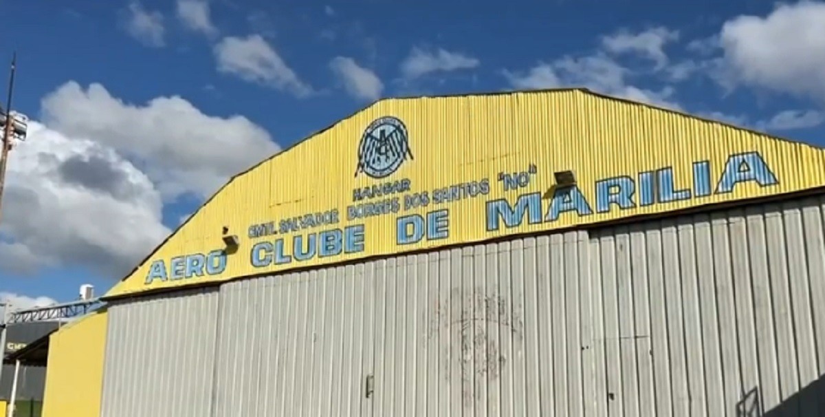 Marília declara Aeroclube patrimônio cultural em meio a disputa judicial com concessionária do aeroporto