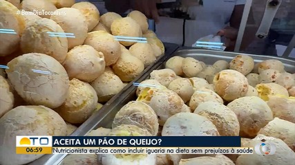 Saiba como equilibrar o pão de queijo na dieta