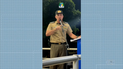 Comandante-geral da PM anuncia liberação de recurso para novo concurso