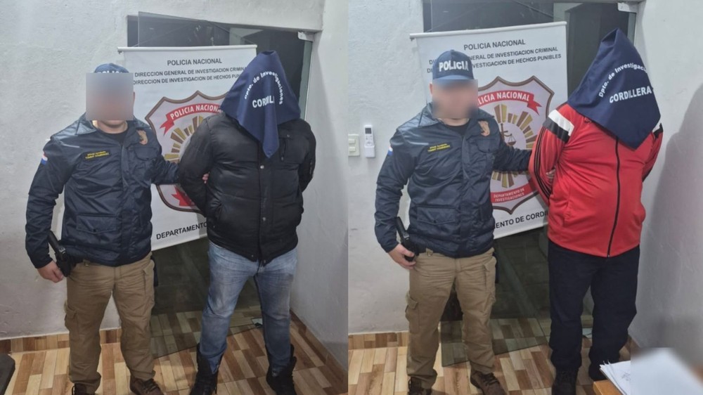 Polícia do Paraguai prende dois suspeitos de participarem de um dos maiores assaltos do país