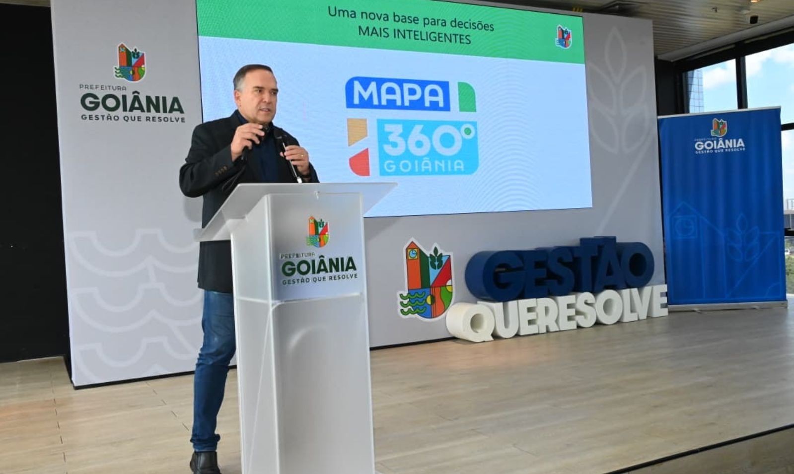 Mapa 360° Goiânia: veja como funciona ferramenta que busca facilitar o acesso da população a serviços públicos