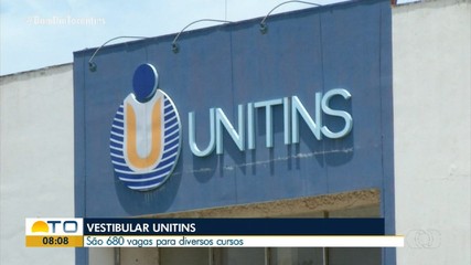 Inscrições para vestibular da Unitins terminam nesta sexta-feira (1º)