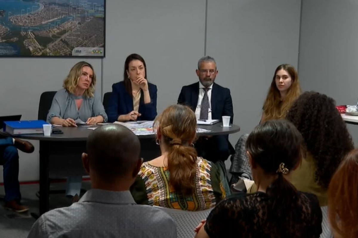 Túnel Santos-Guarujá: reunião define criação de comissão para acompanhar desapropriações