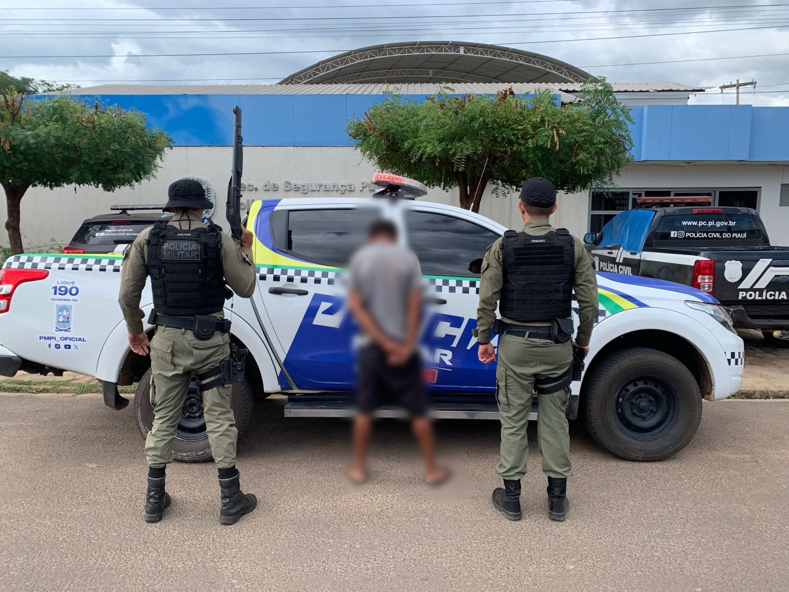 Tio é preso suspeito de estuprar sobrinha de 5 anos ao pedir comida na casa da irmã, no PI