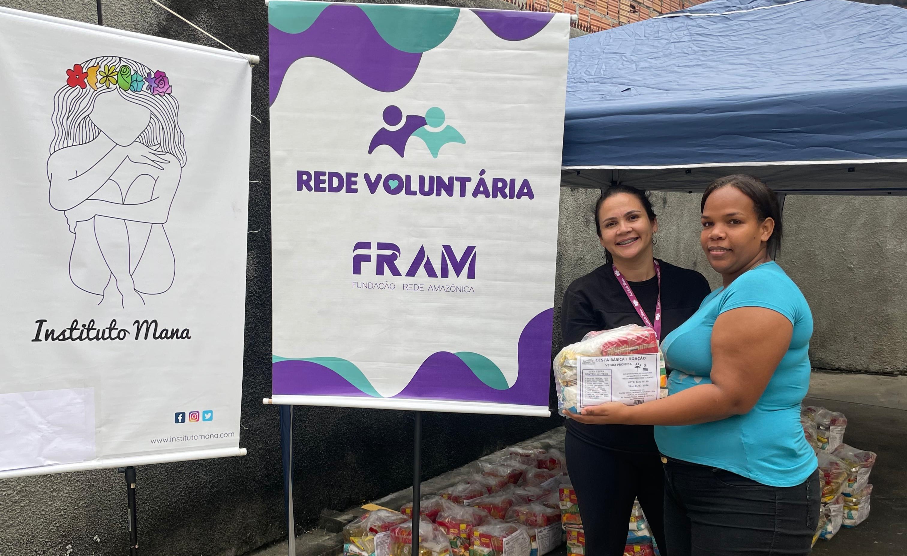 Fundação Rede Amazônica realiza quinta edição do 'Rede Voluntária' em ...