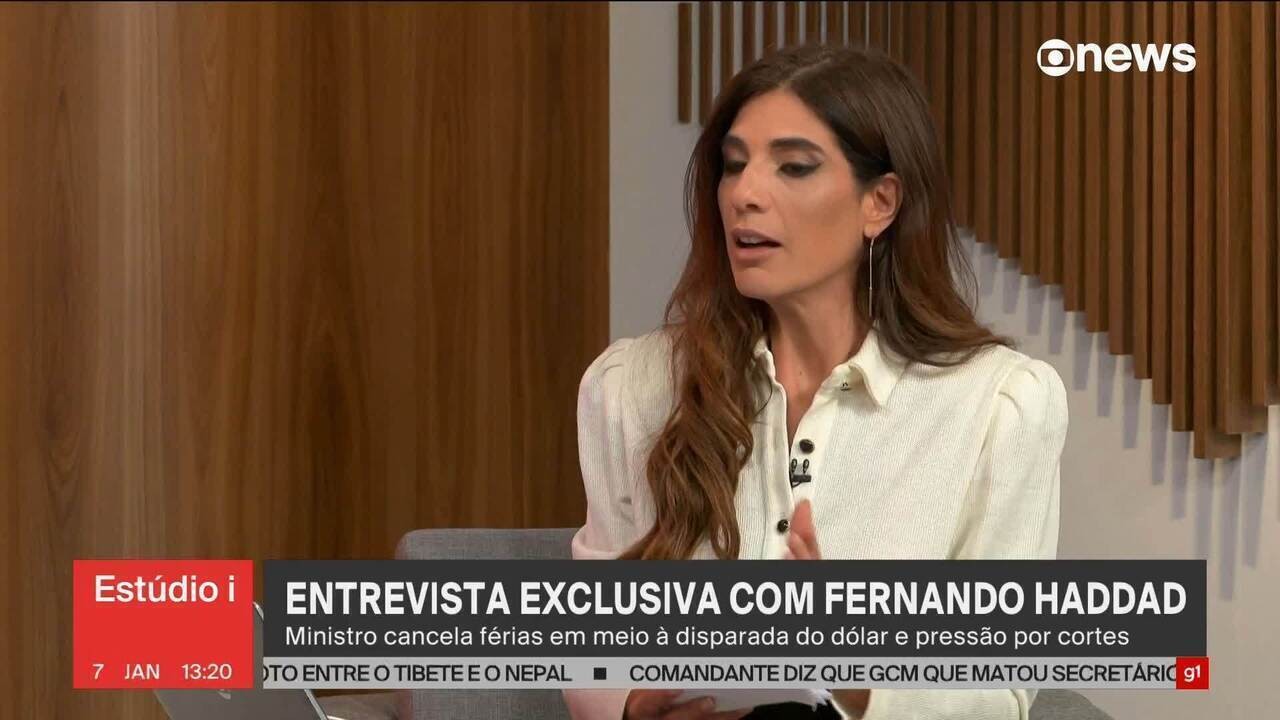 Haddad cita déficit menor, critica falhas em previsões e diz que não vai 'parar de trabalhar'