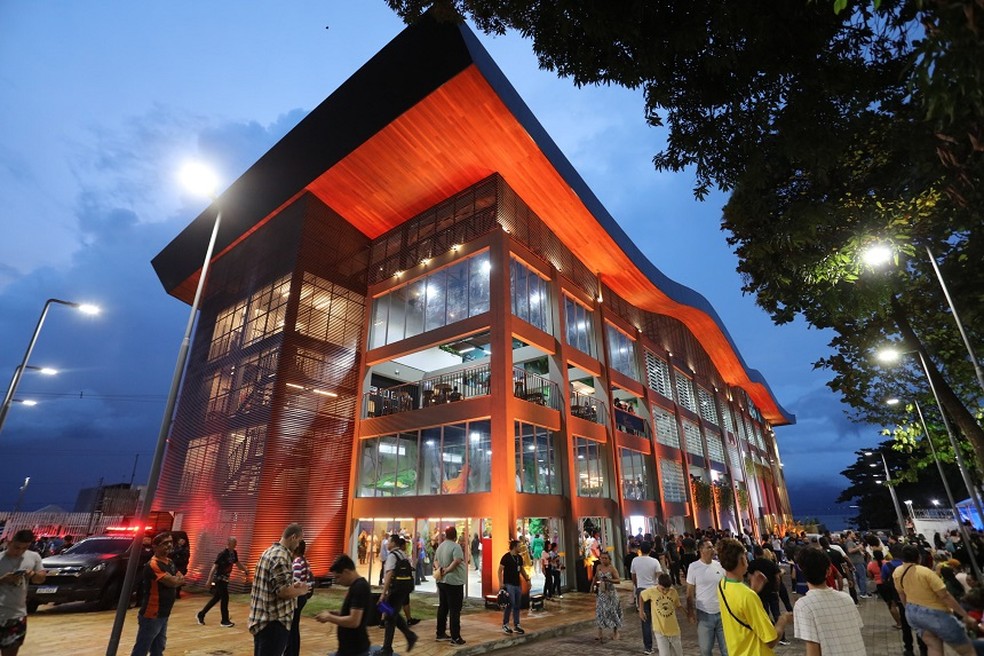 Mirante Lúcia Almeida, em Manaus — Foto: Semcom