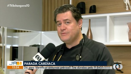 Especialista tira dúvidas sobre parada cardíaca