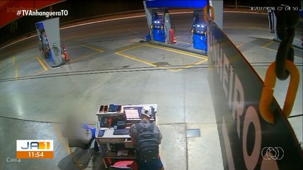 Posto de combustível é furtado em Palmas