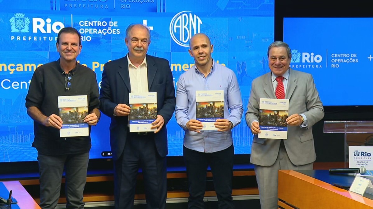 Prefeitura do Rio e ABNT lançam normas para implantação de Centros de Operação para a prevenção de desastres