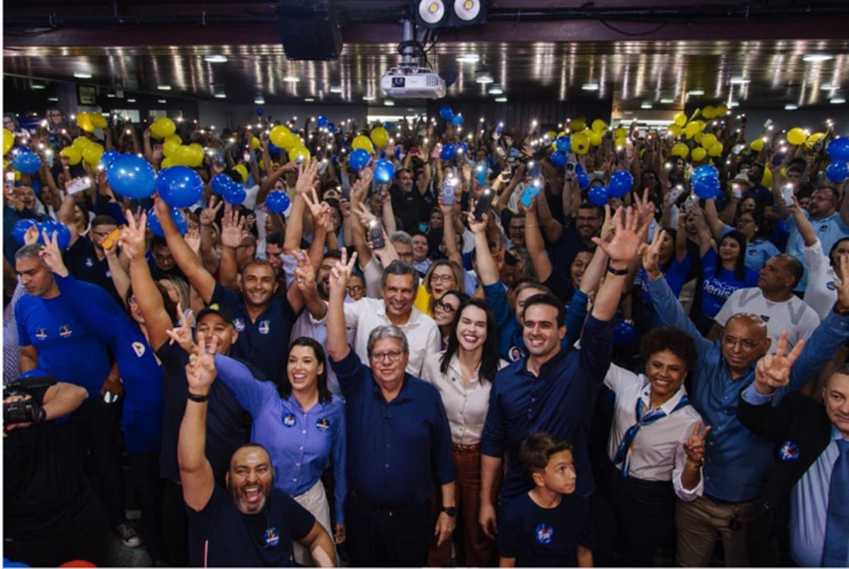 PDT anuncia apoio à candidatura de Lucas Ribeiro ao governo da Paraíba