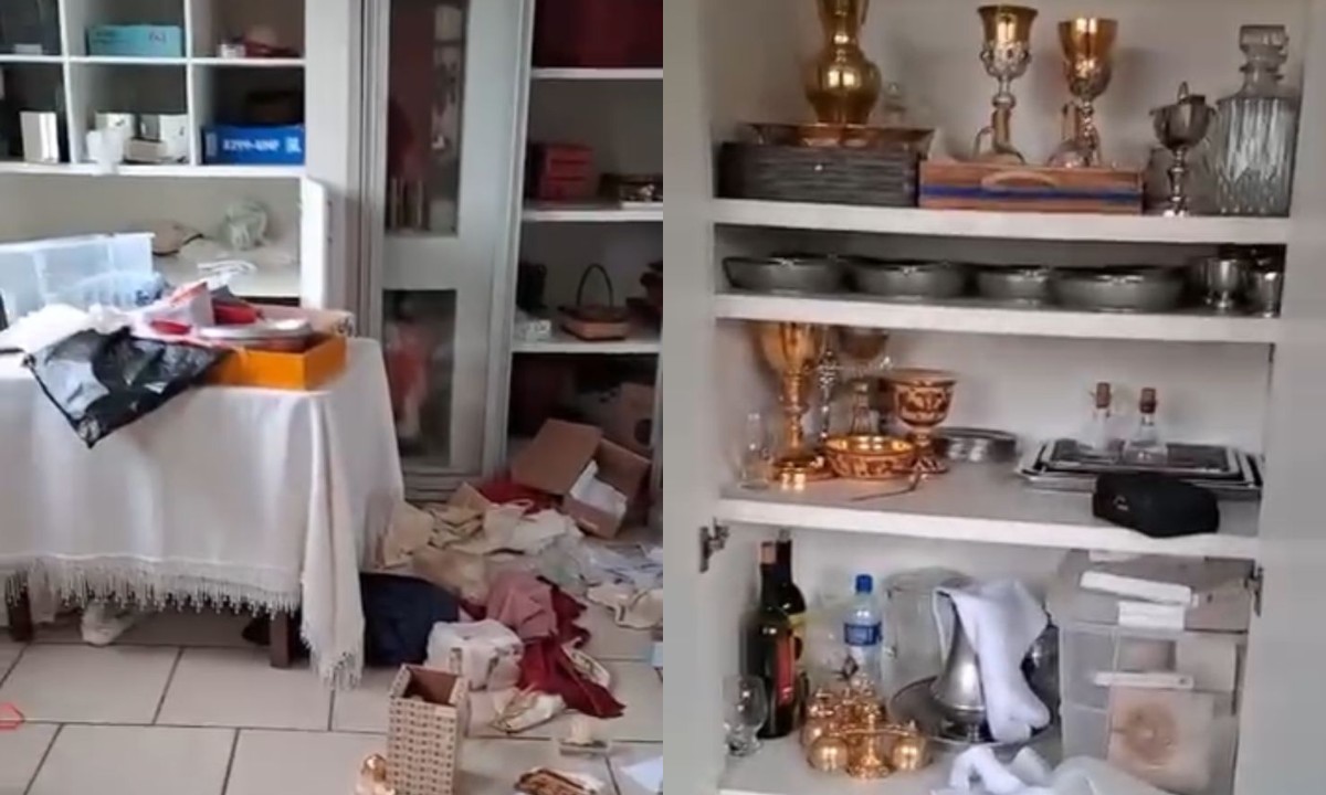 Três pessoas são presas após arrombamento e furto em igreja no sudoeste da Bahia