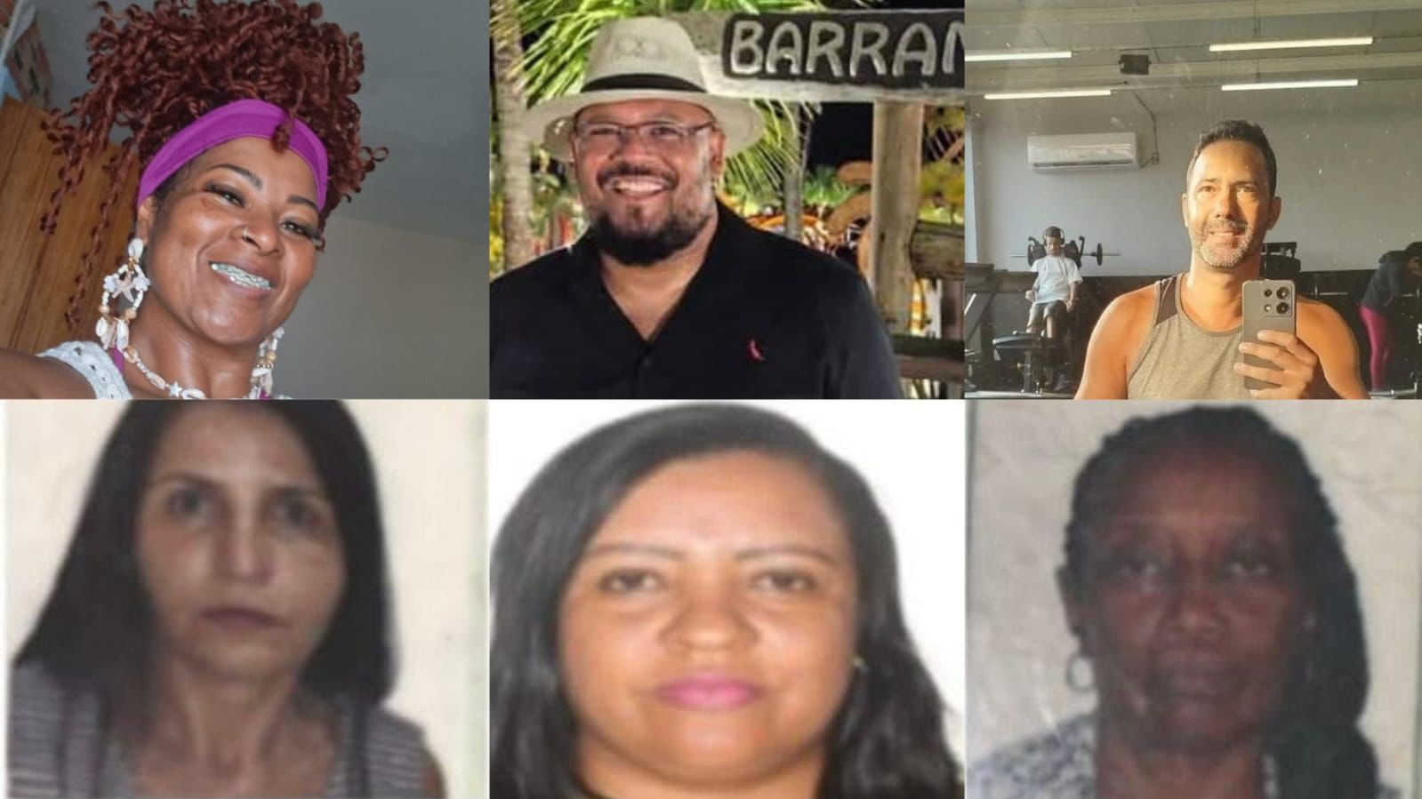 Quem eram as vítimas de acidente de ônibus em MG que voltavam de réveillon na Bahia