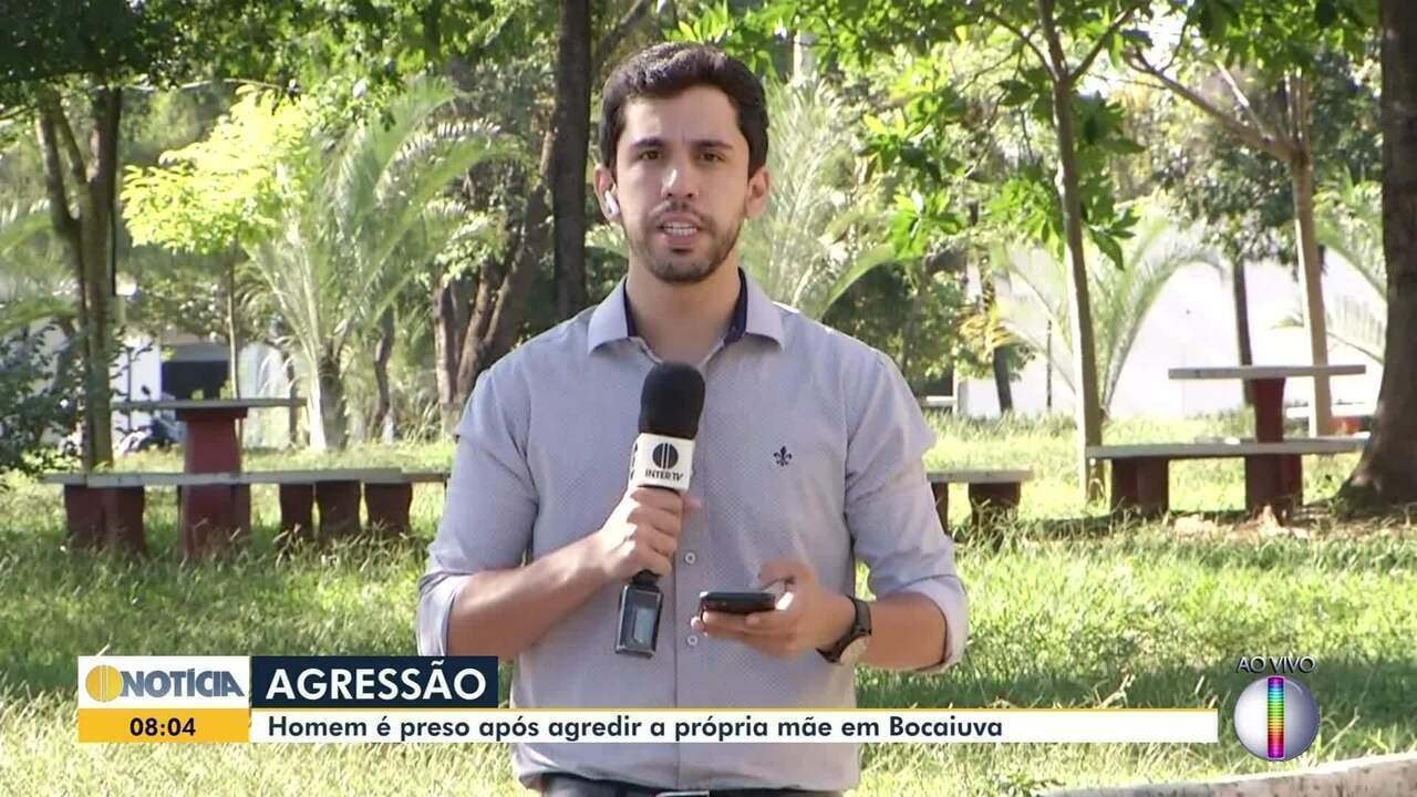 Filho ataca a mãe, tenta enforcá-la e é contido por populares em Bocaiuva