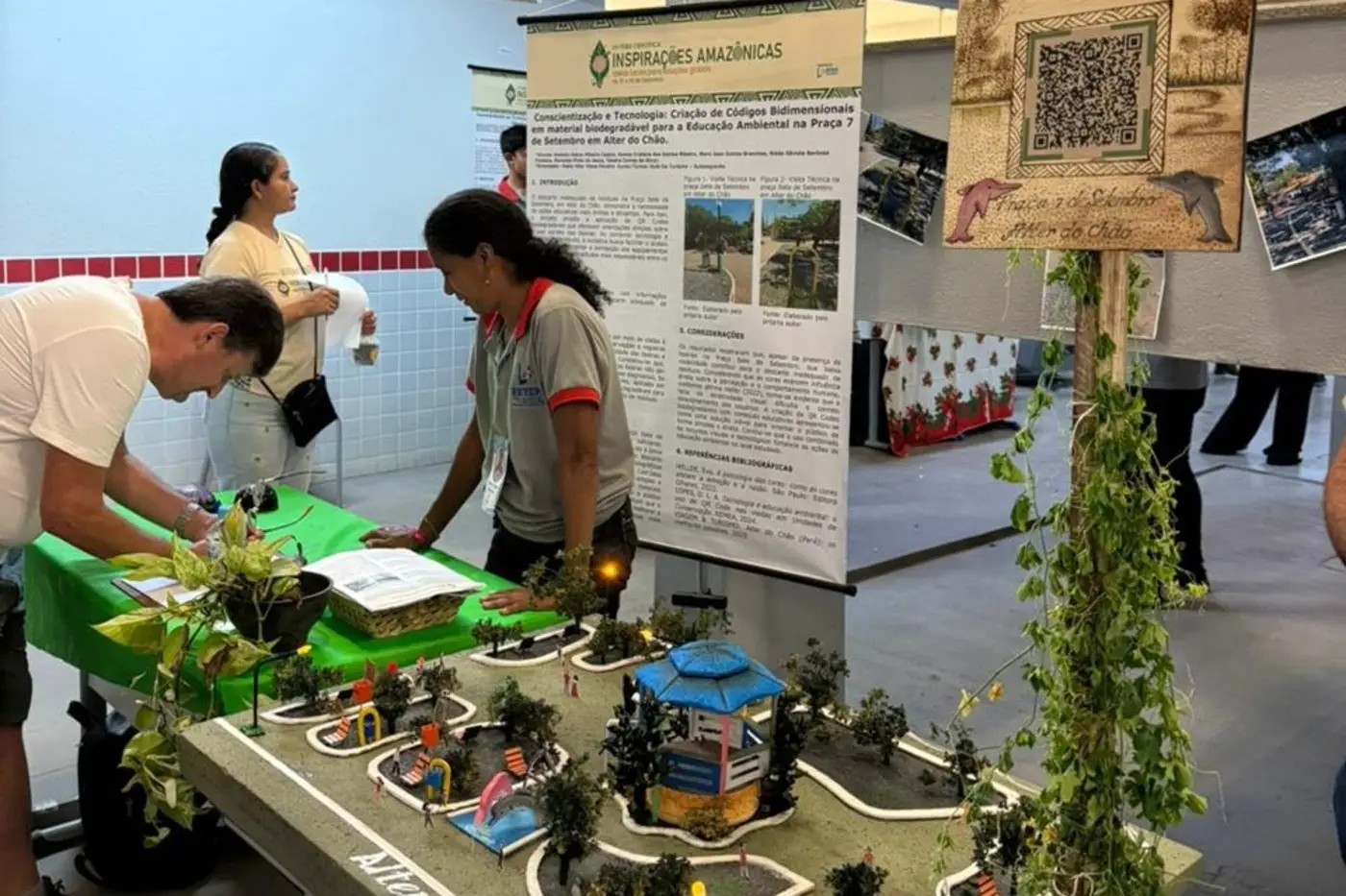 Eetepa Santarém reúne mais de 100 projetos na VII Feira Científica e Tecnológica