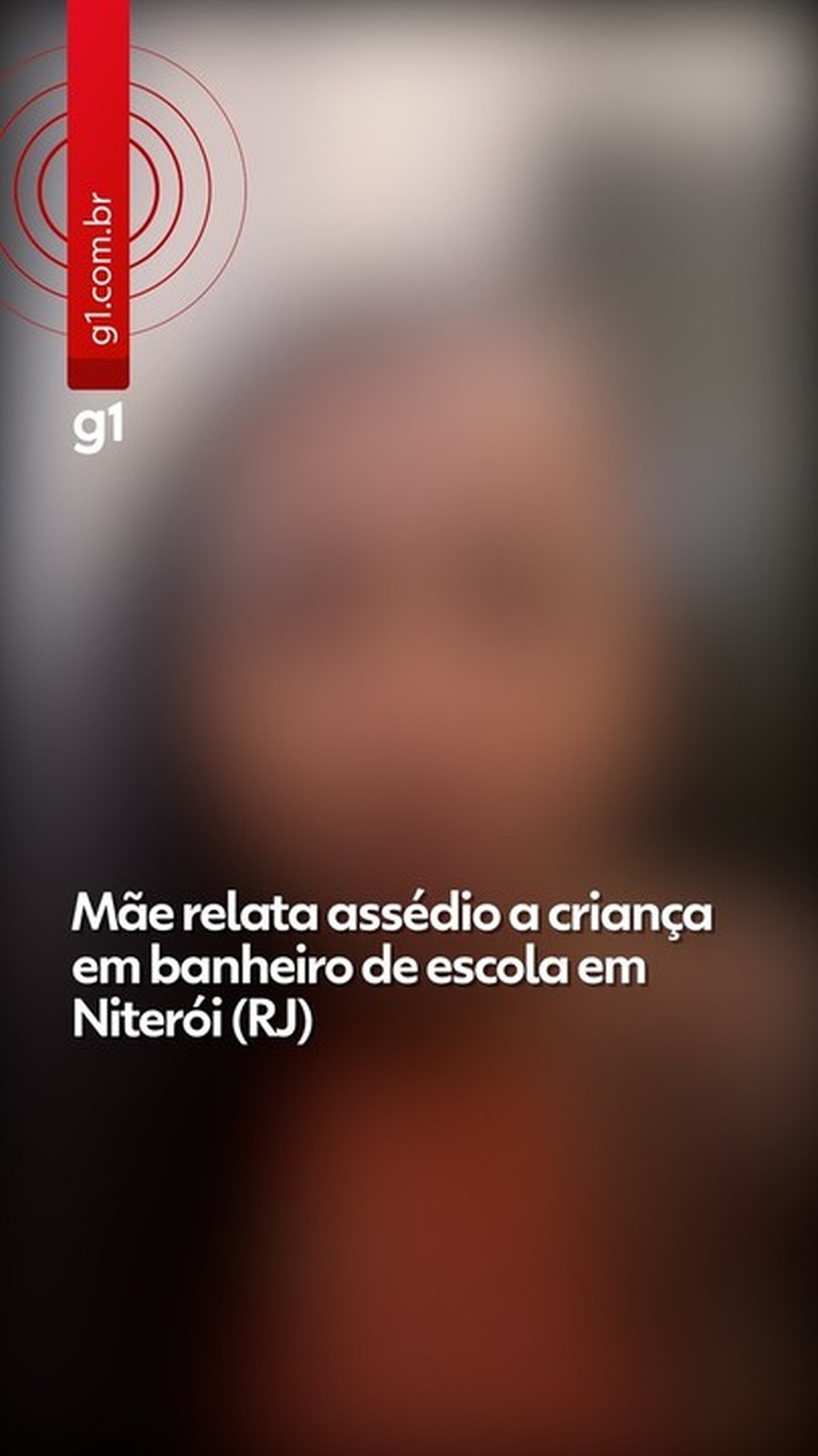 Menina de 7 anos conta que foi assediada por homem em banheiro de escola em Niterói; polícia e secretaria investigam