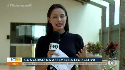Gabarito do concurso da Aleto deve ser divulgado nesta terça-feira (16)