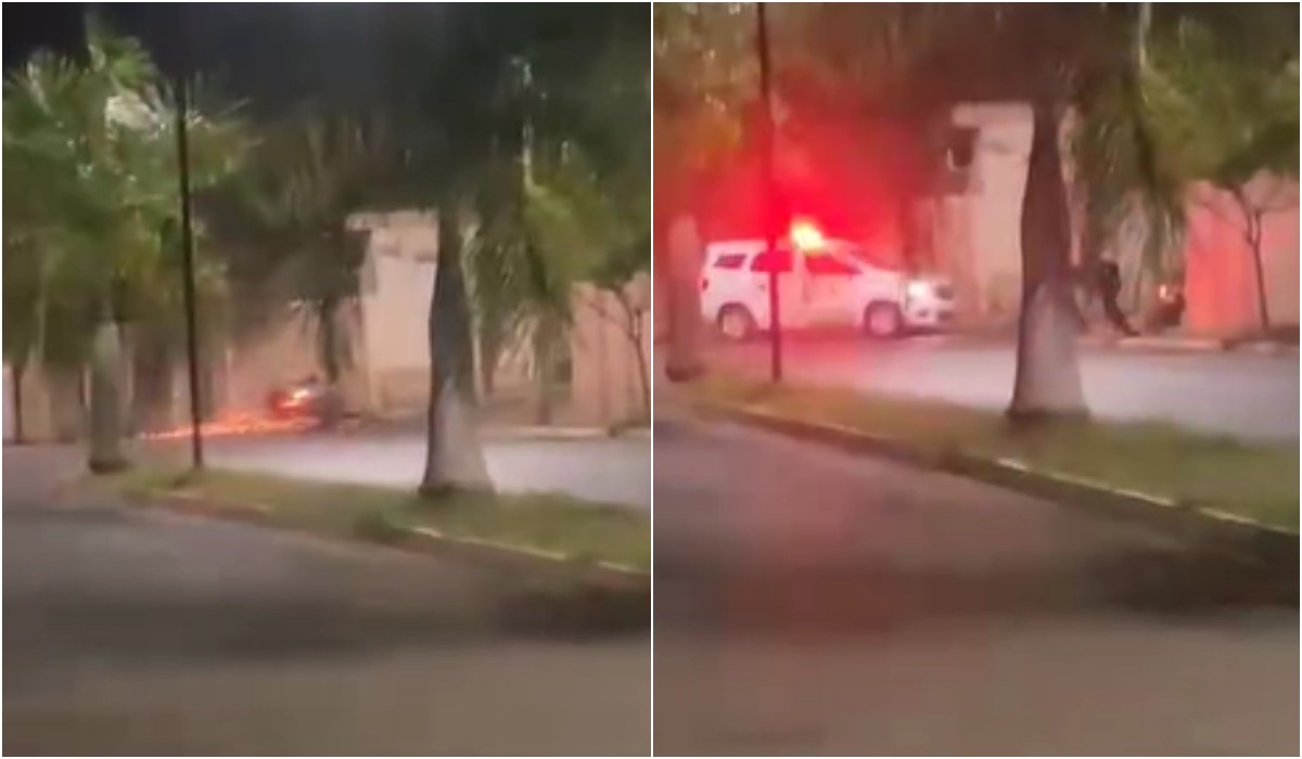 VÍDEO: perseguição policial termina com prisão de jovem em Barra Bonita