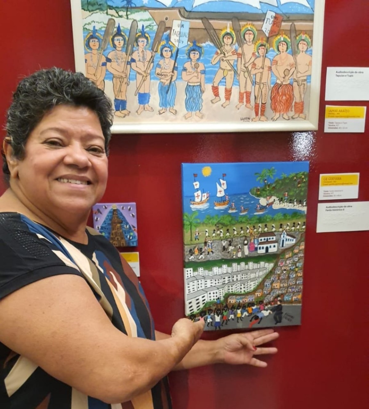 Artista de Divinópolis leva obra sobre ancestralidade e resistência para festival internacional na Paraíba