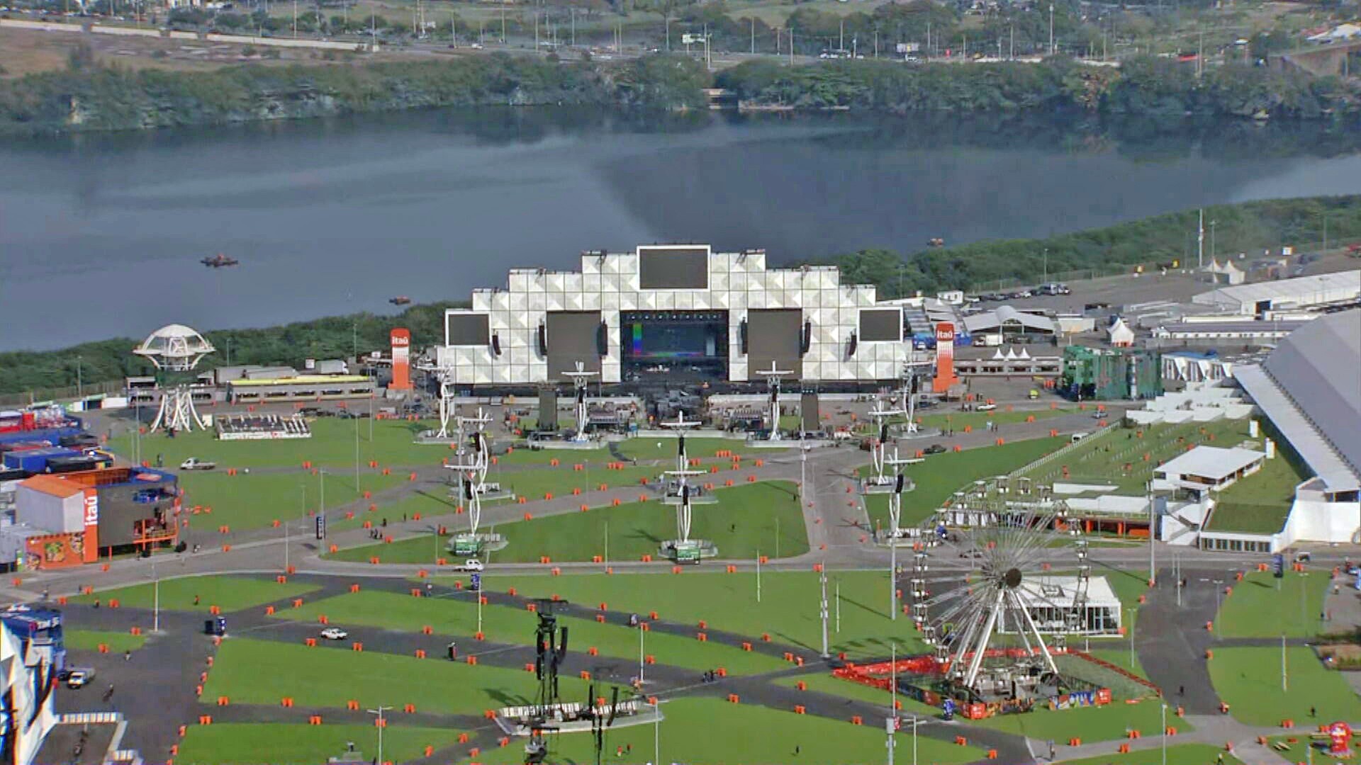 VÍDEO AO VIVO: assista aos shows do Rock in Rio