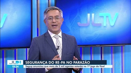 Segup anuncia operação com 2 mil agentes no 1º jogo da final do Parazão