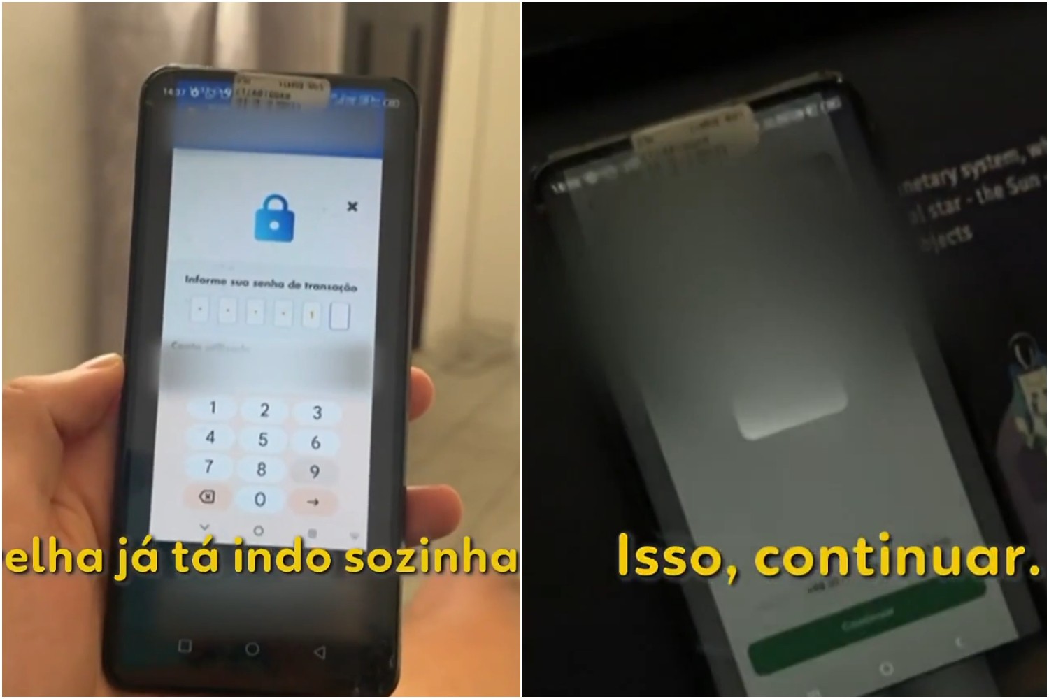 Vídeos feitos por golpistas revelam como funcionam as falsas centrais bancárias