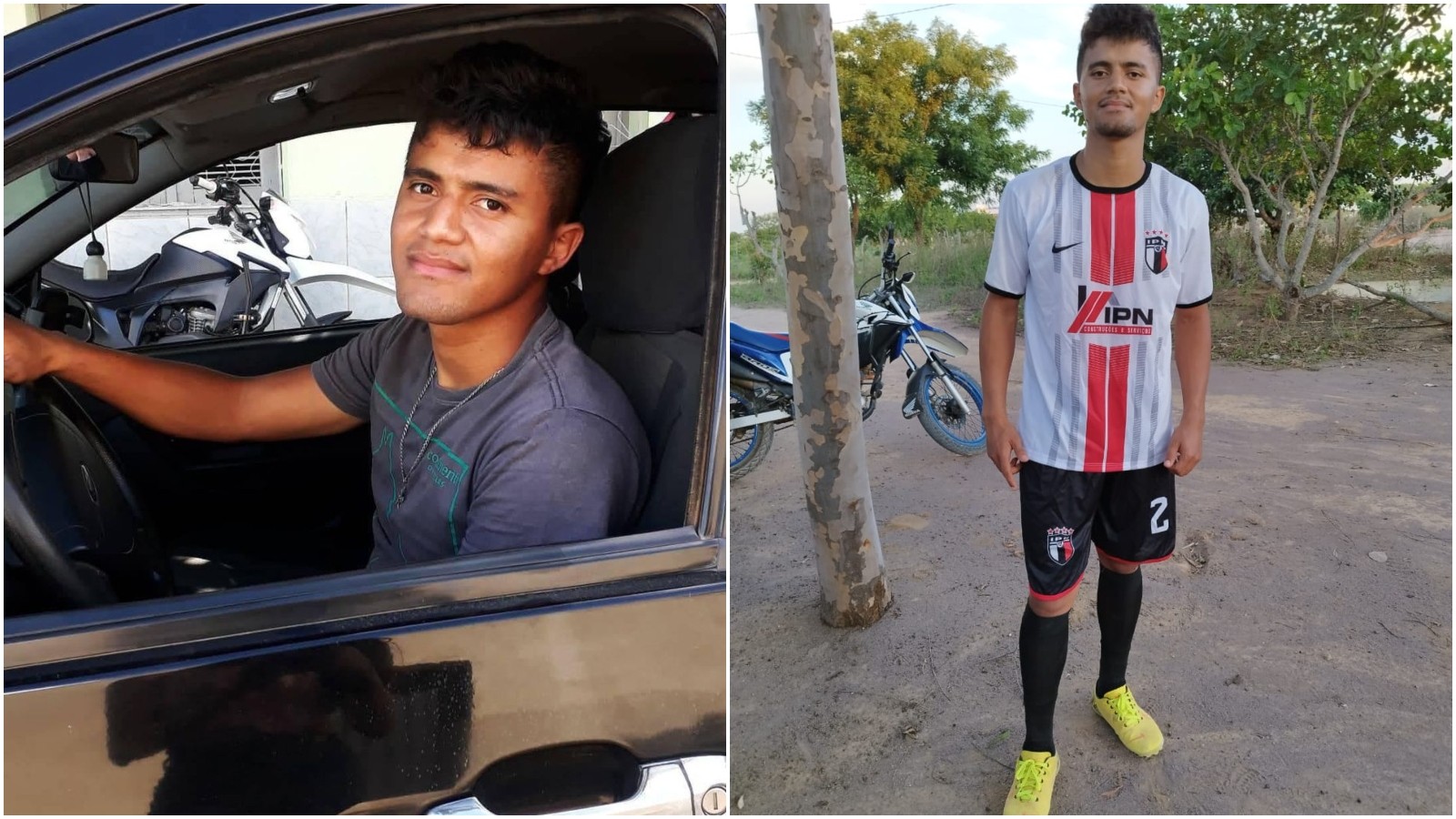 Jogador morre uma semana após levar chute no rosto em partida de futebol no Ceará