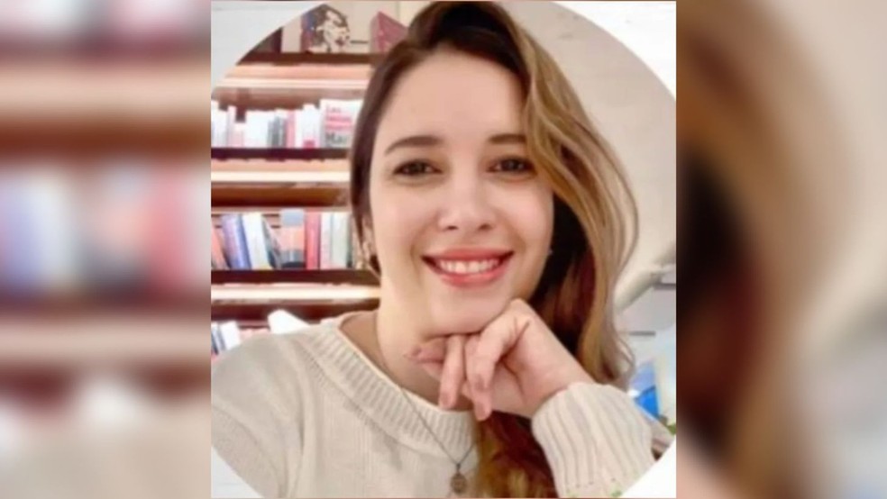 Kaianne Bezerra Lima Chaves, de 35 anos, foi morta em casa na cidade de Aquiraz, no Ceará — Foto: TV Verdes Mares/Reprodução